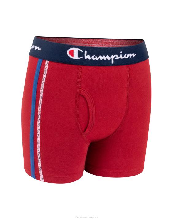Championfantovske bombažne, raztegljive boksarice 4 pari 2B841915 sortirano