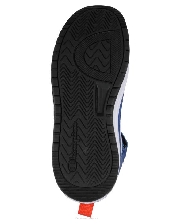 Champion moški drome hi cb čevlji 2B84911 brskanje po spletu/bela/oranžna