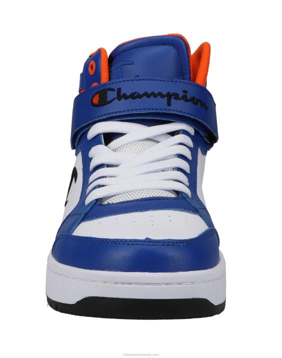 Champion moški drome hi cb čevlji 2B84911 brskanje po spletu/bela/oranžna