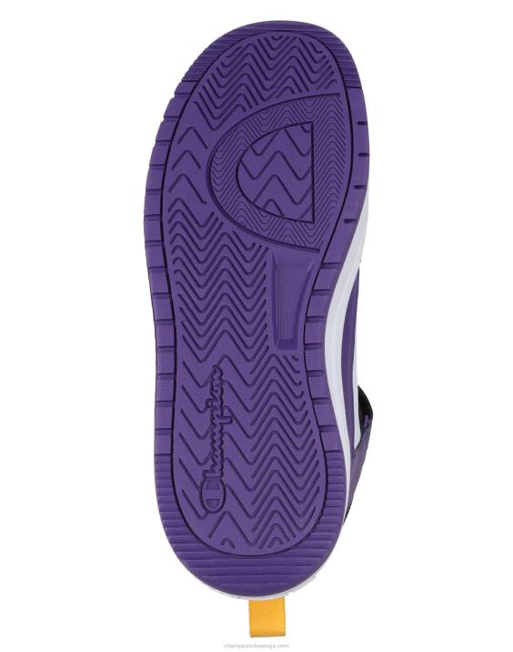 Champion moški drome hi cb čevlji 2B84912 vijolična/bela/zlata