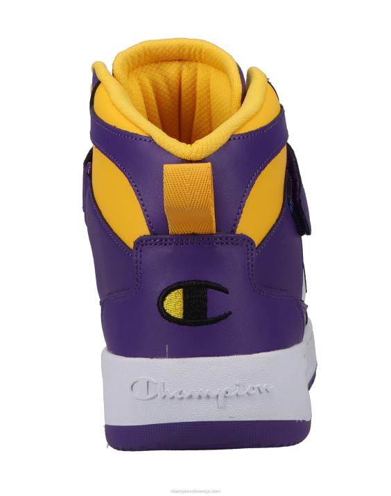 Champion moški drome hi cb čevlji 2B84912 vijolična/bela/zlata