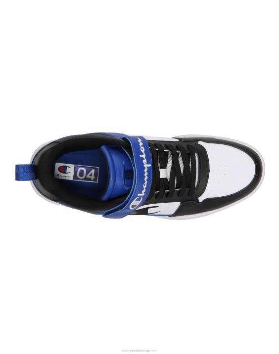 Champion moški čevlji arena lo cb 2B84914 črno/beli vrtinec