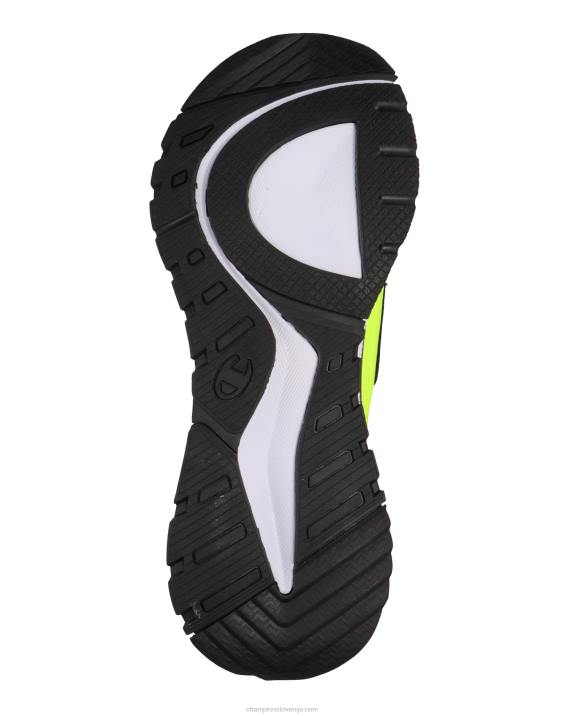 Champion moški čevlji flexer wiz 2B84927 ogljikovo siva/črna/neon