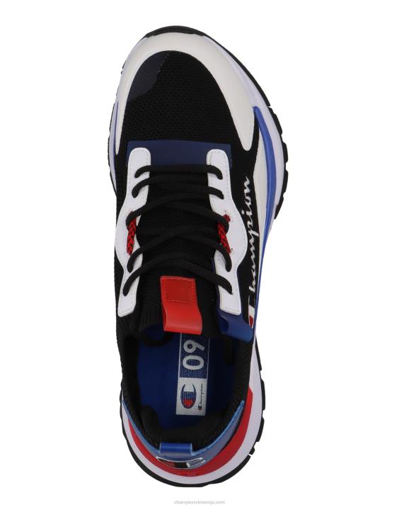 Champion moški flexer spell čevlji 2B84923 črno/belo/brskanje po spletu