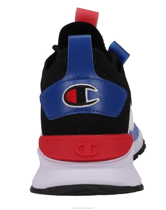 Champion moški flexer spell čevlji 2B84923 črno/belo/brskanje po spletu