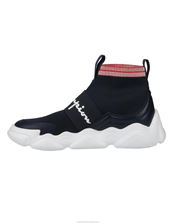 Champion moški meloso rally pro čevlji 2B84909 mornarsko/bela