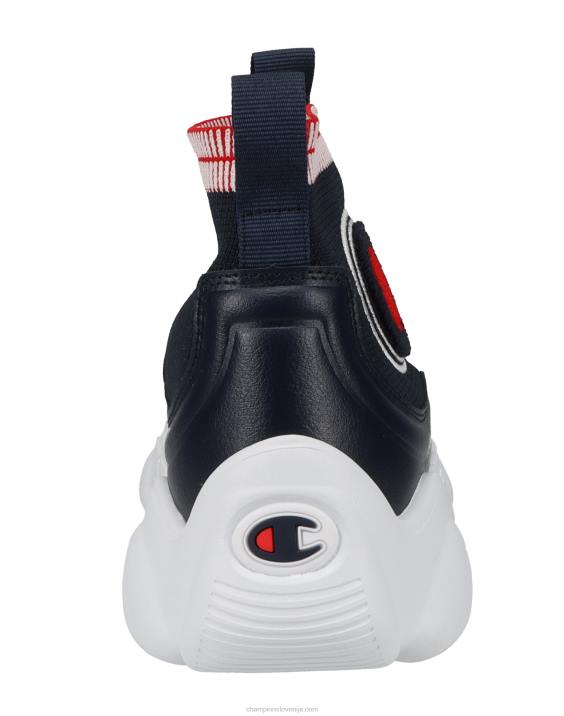 Champion moški meloso rally pro čevlji 2B84909 mornarsko/bela