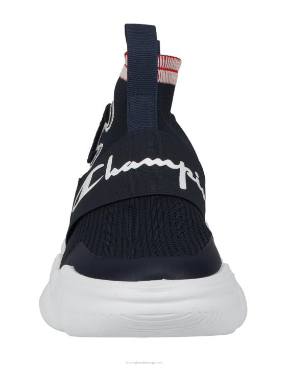 Champion moški meloso rally pro čevlji 2B84909 mornarsko/bela