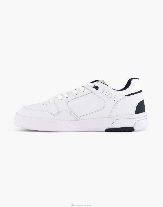 Champion moški nizki čevlji z80 2B84905 bela/modra/rdeča