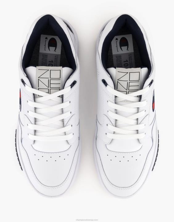 Champion moški nizki čevlji z80 2B84905 bela/modra/rdeča