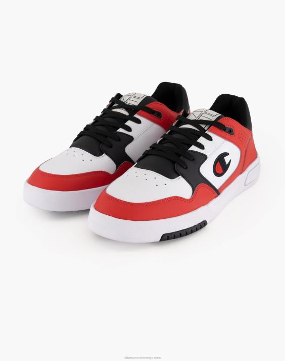 Champion moški nizki čevlji z80 2B84906 bela/rdeča/črna