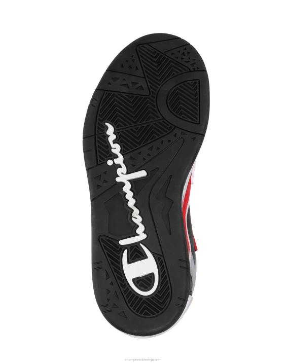 Champion moški rezone drill hi čevlji 2B84919 siva/črna/škrlatna