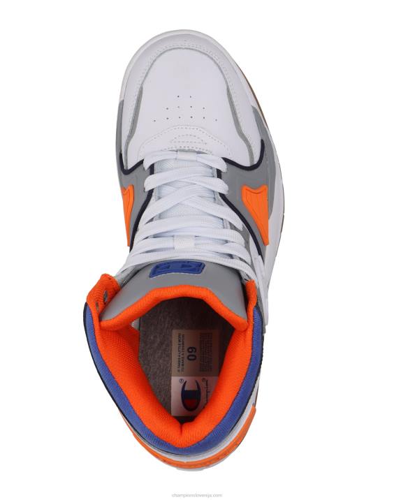 Champion moški rezone drill hi čevlji 2B84920 bela/siva/mornarsko modra