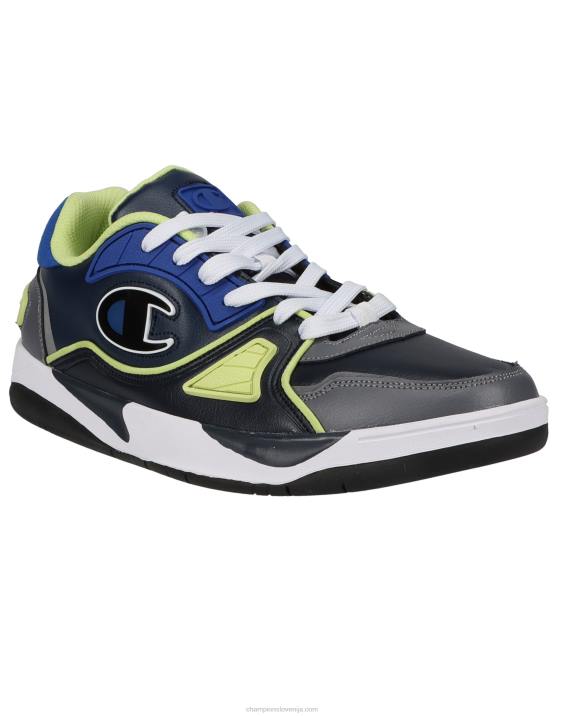 Champion moški rezone drill lo čevlji 2B84916 mornarsko/siva/plavalna linija