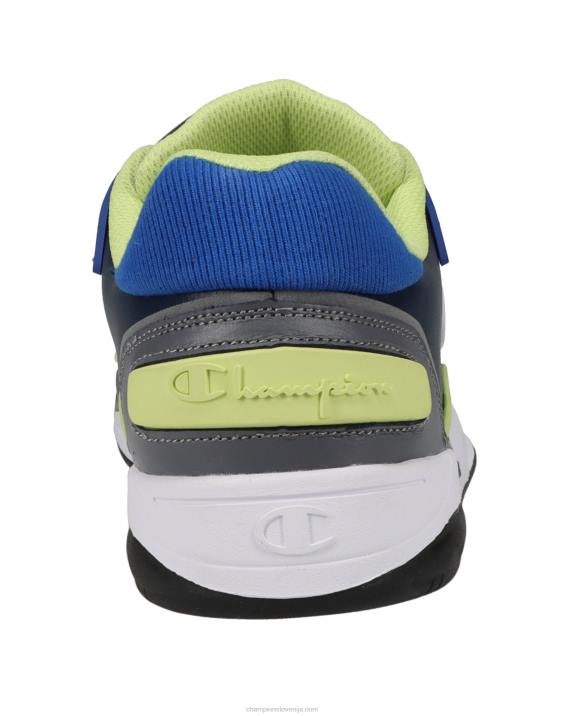 Champion moški rezone drill lo čevlji 2B84916 mornarsko/siva/plavalna linija
