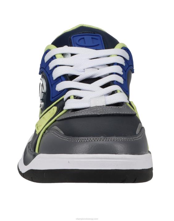 Champion moški rezone drill lo čevlji 2B84916 mornarsko/siva/plavalna linija