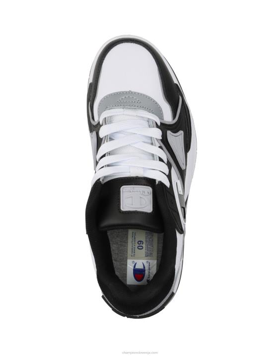 Champion moški rezone drill lo čevlji 2B84917 bela/črna/siva