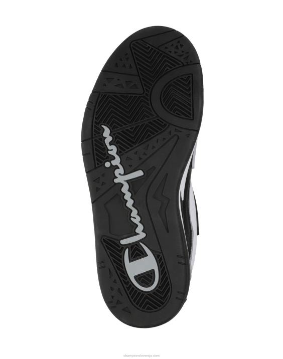 Champion moški rezone drill lo čevlji 2B84917 bela/črna/siva