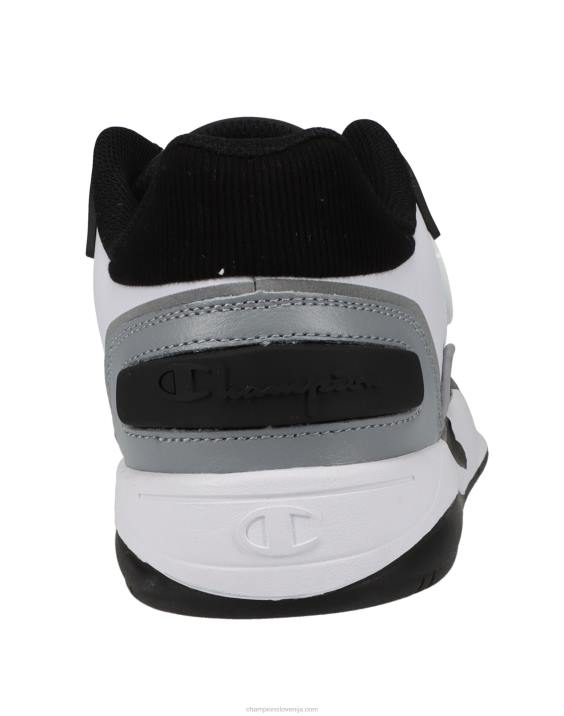 Champion moški rezone drill lo čevlji 2B84917 bela/črna/siva
