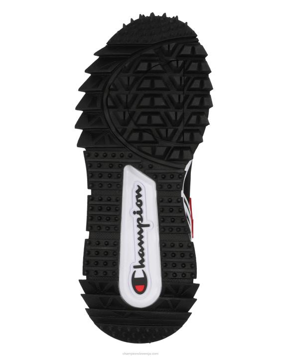 Champion9318 extreme lr veliki otroški čevlji 2B841933 črna/škrlatna/bela
