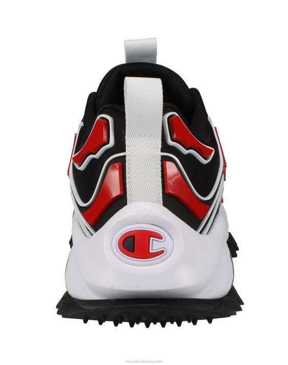 Champion9318 extreme lr veliki otroški čevlji 2B841933 črna/škrlatna/bela