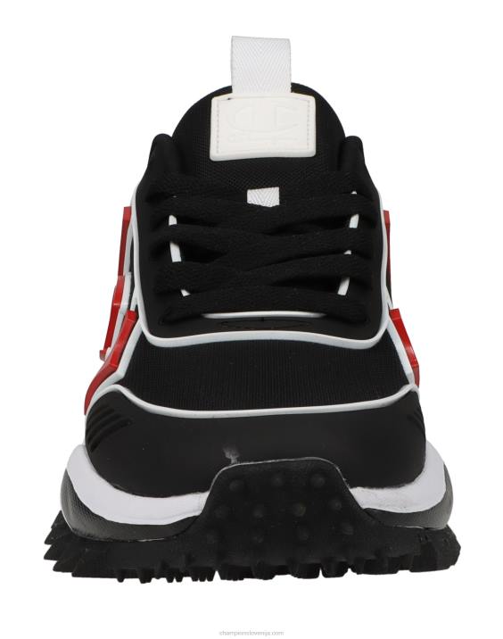 Champion9318 extreme lr veliki otroški čevlji 2B841933 črna/škrlatna/bela