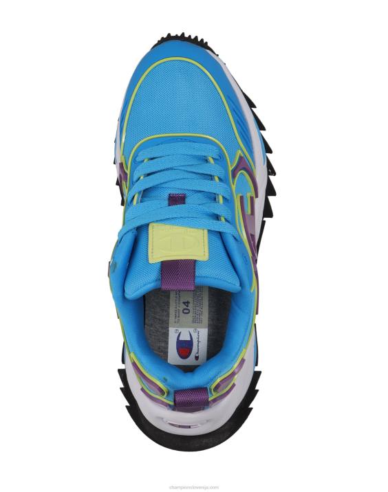Champion9318 extreme lr veliki otroški čevlji 2B841934 palatinsko modra/kreativno slezenasta/plavalna linija