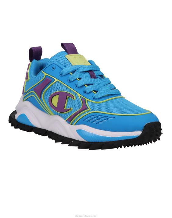 Champion9318 extreme lr veliki otroški čevlji 2B841934 palatinsko modra/kreativno slezenasta/plavalna linija