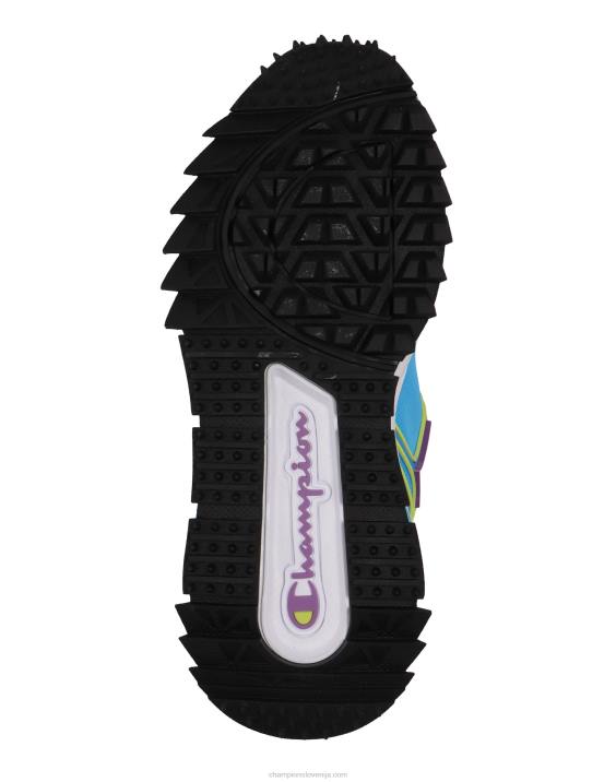 Champion9318 extreme lr veliki otroški čevlji 2B841934 palatinsko modra/kreativno slezenasta/plavalna linija