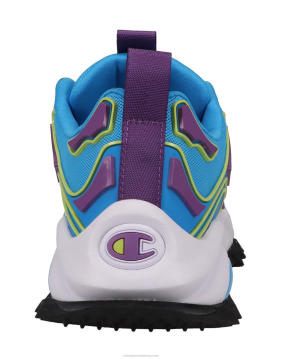 Champion9318 extreme lr veliki otroški čevlji 2B841934 palatinsko modra/kreativno slezenasta/plavalna linija