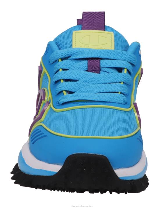 Champion9318 extreme lr veliki otroški čevlji 2B841934 palatinsko modra/kreativno slezenasta/plavalna linija