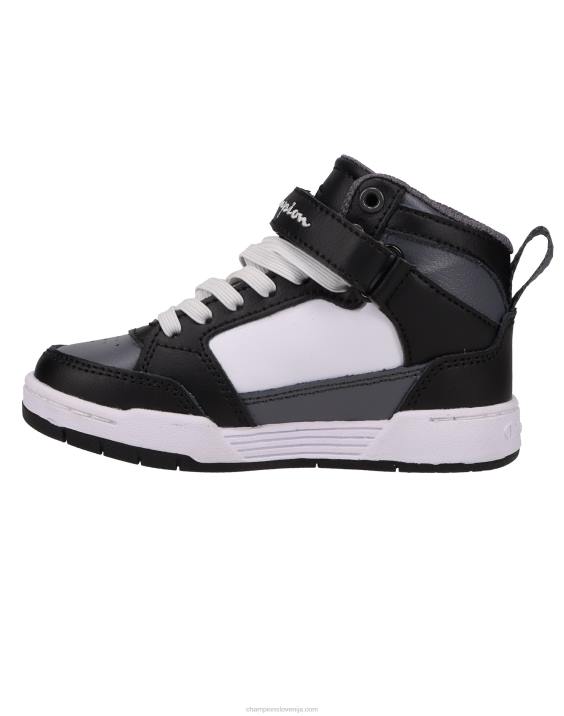 Championarena hi mali otroški čevlji 2B841935 črno/bela/nevihtna noč