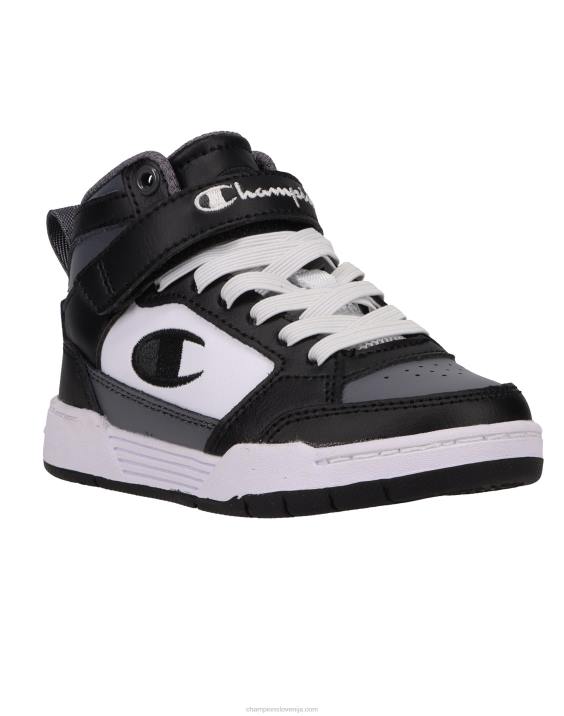 Championarena hi mali otroški čevlji 2B841935 črno/bela/nevihtna noč