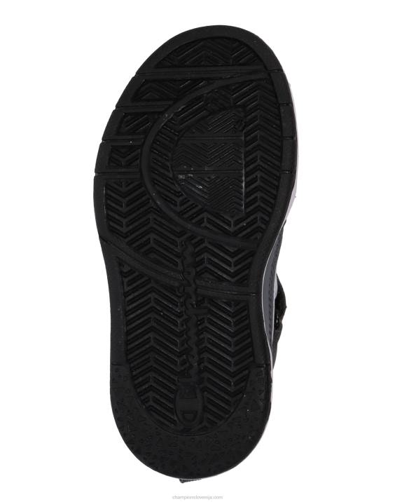 Championarena hi mali otroški čevlji 2B841935 črno/bela/nevihtna noč