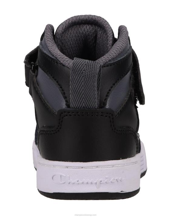 Championarena hi mali otroški čevlji 2B841935 črno/bela/nevihtna noč