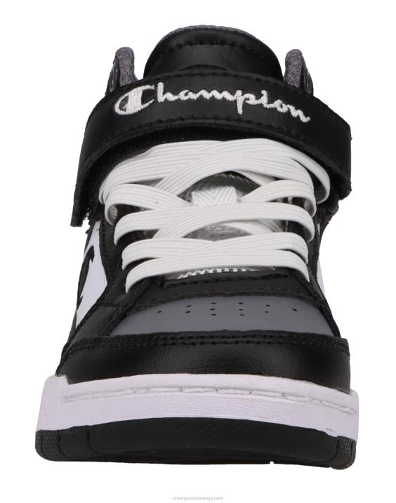 Championarena hi mali otroški čevlji 2B841935 črno/bela/nevihtna noč
