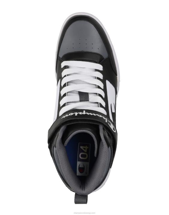 Championarena hi veliki otroški čevlji 2B841929 črno/bela/nevihtna noč