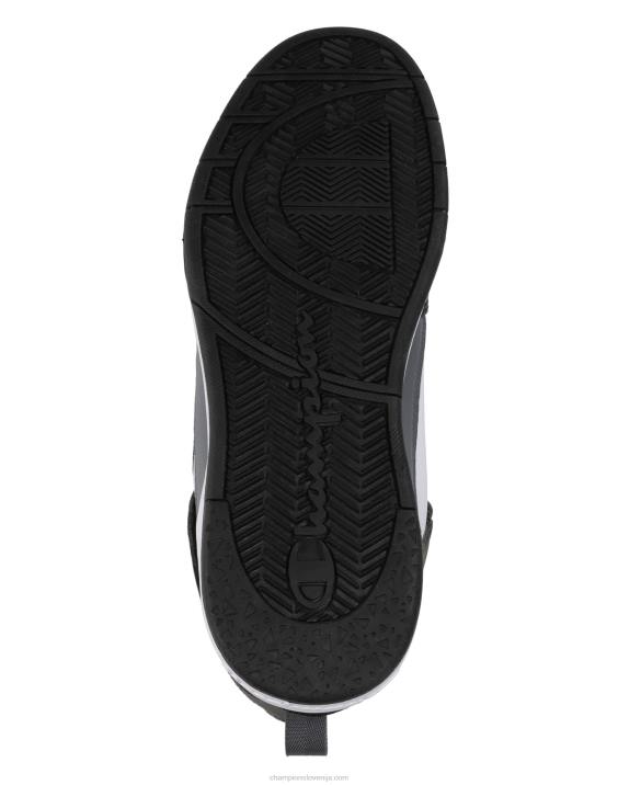 Championarena hi veliki otroški čevlji 2B841929 črno/bela/nevihtna noč