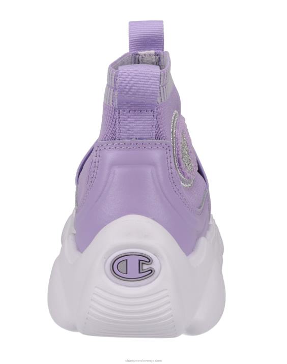 Championmeloso rally pro veliki otroški čevlji 2B841922 čista sivka/bela