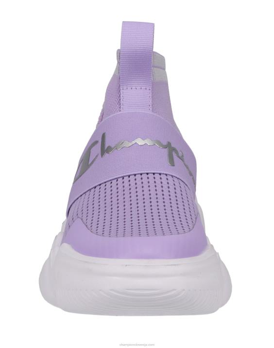 Championmeloso rally pro veliki otroški čevlji 2B841922 čista sivka/bela