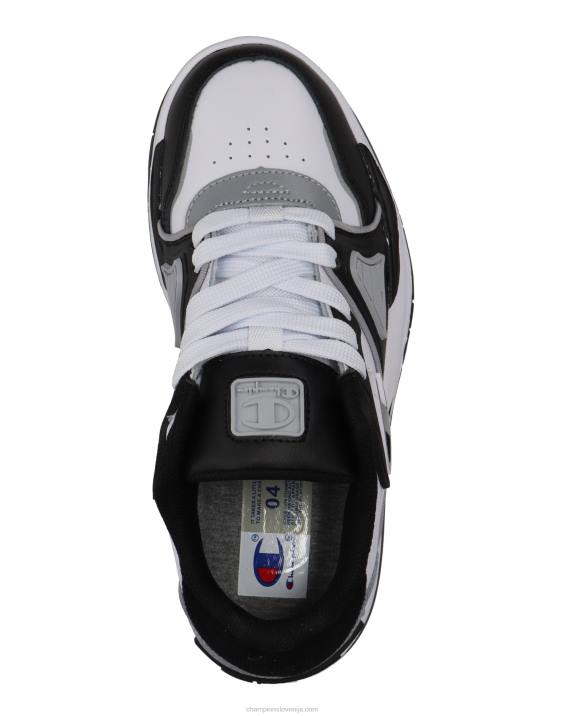 Championveliki otroški čevlji rezone drill lo 2B841927 bela/črna/siva