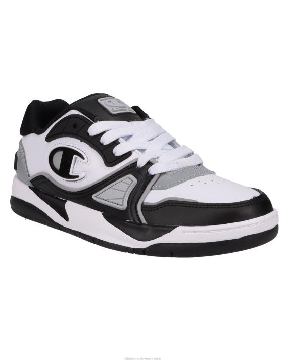 Championveliki otroški čevlji rezone drill lo 2B841927 bela/črna/siva