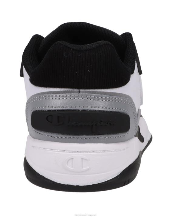 Championveliki otroški čevlji rezone drill lo 2B841927 bela/črna/siva