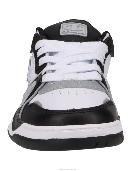 Championveliki otroški čevlji rezone drill lo 2B841927 bela/črna/siva