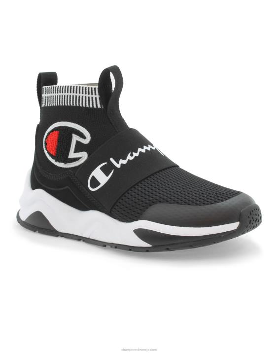Championveliki otroški rally profesionalni čevlji črni/sideline rdeči 2B841950