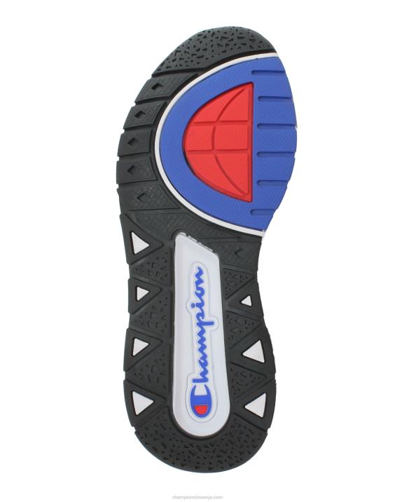 Championveliki otroški rally profesionalni čevlji črni/sideline rdeči 2B841950