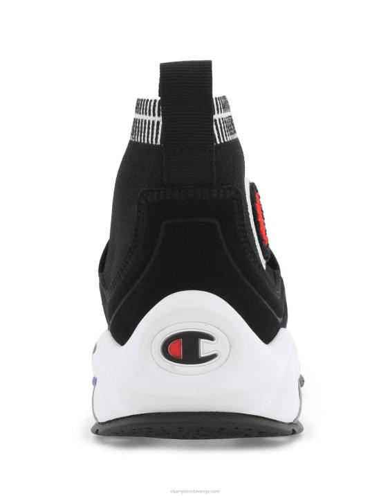 Championveliki otroški rally profesionalni čevlji črni/sideline rdeči 2B841950